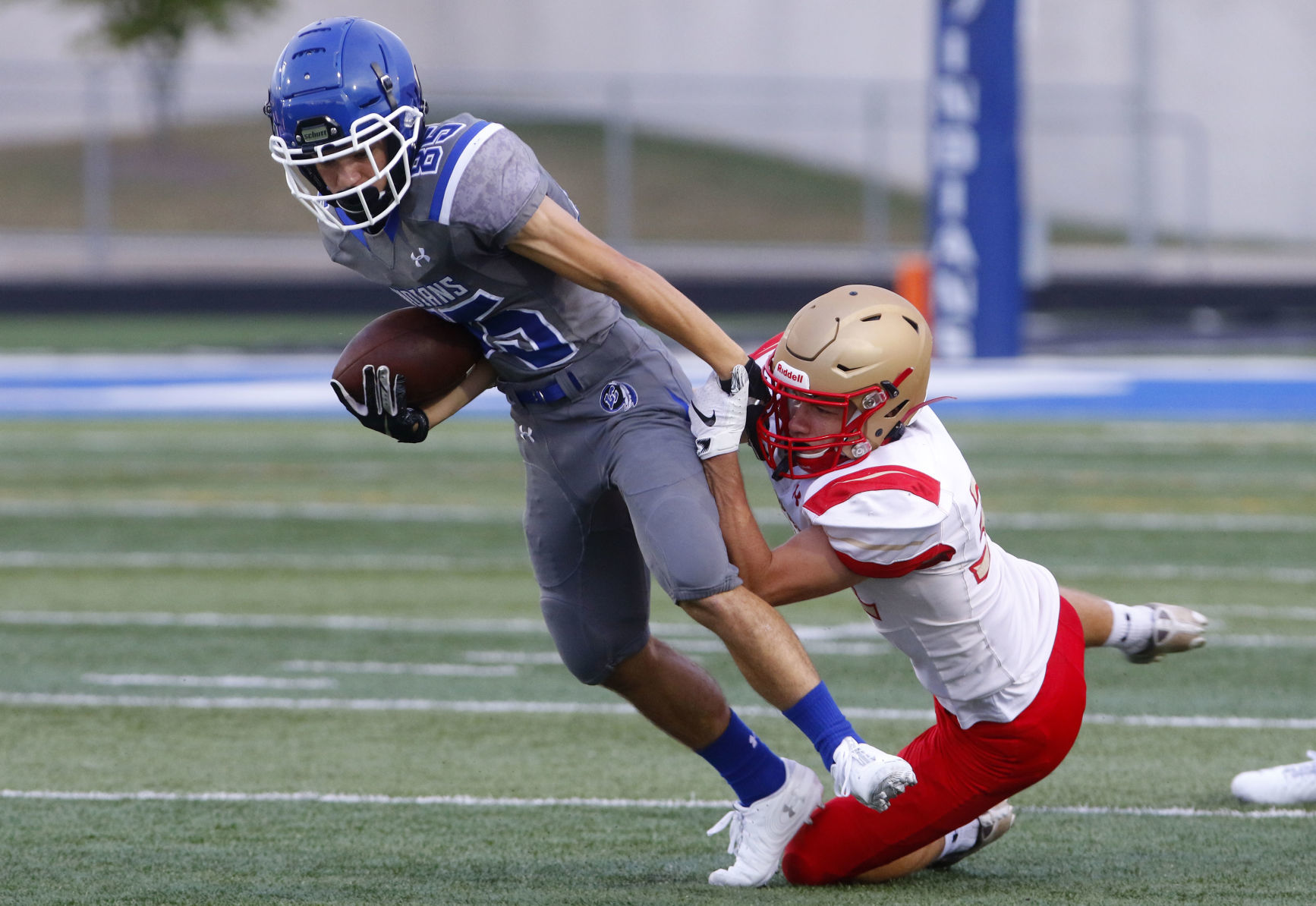 Andrean at Lake Central football scrimmage